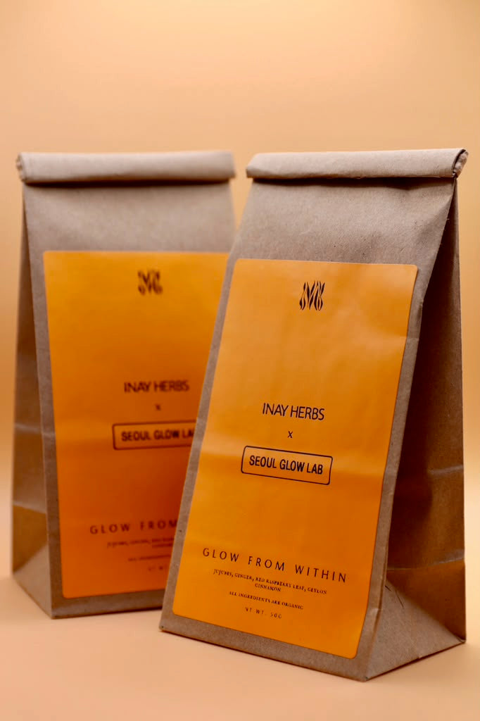Inay Herbs x Seoul Glow Lab — Glow From Within herbal tea
