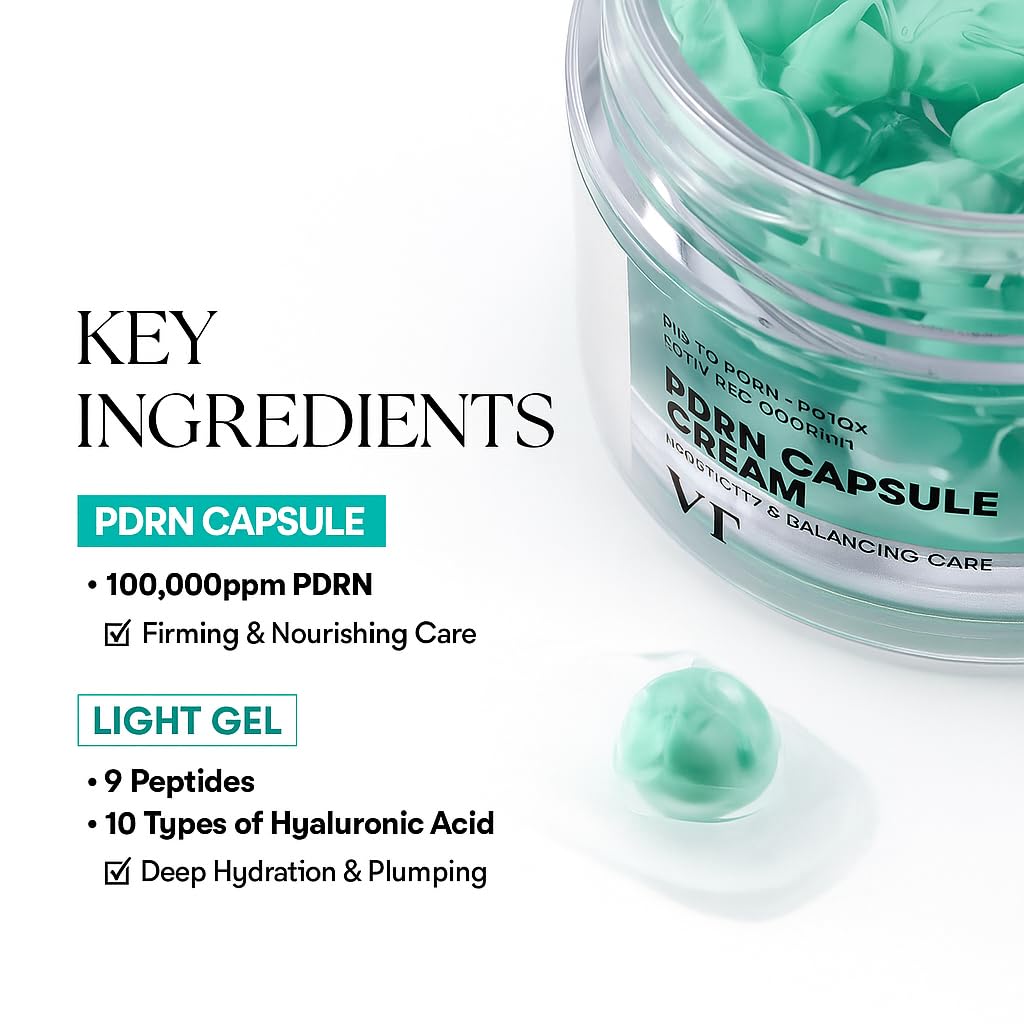 VT PDRN Capsule Cream 100 50ml
