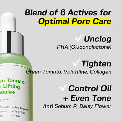 Sungboon Editor Green Tomato Pore Lifting Ampoule*