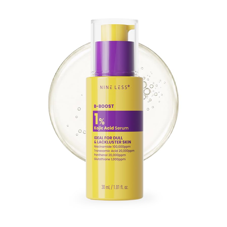 NINELESS B-Boost 1% Kojic Acid Serum 30ml