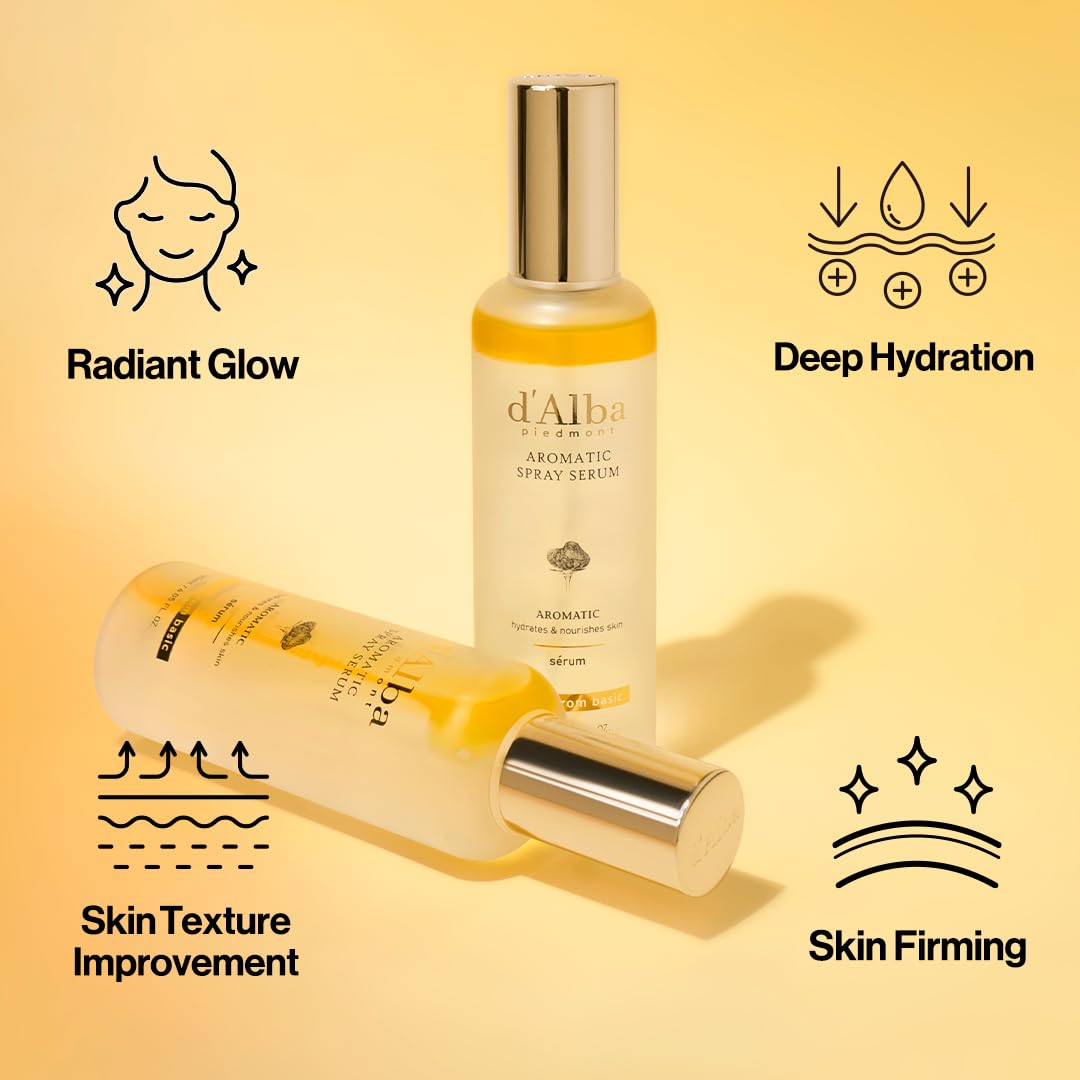 d’Alba White Truffle Aromatic Spray Serum (60ml)