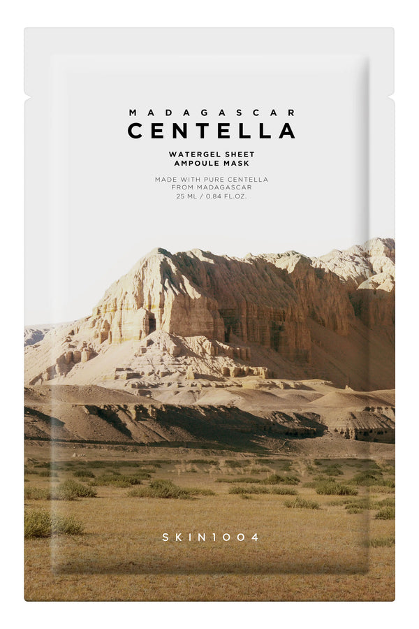 SKIN1004 Madagascar Centella Watergel Sheet Ampoule Mask (25 ml / 1 Sheet)