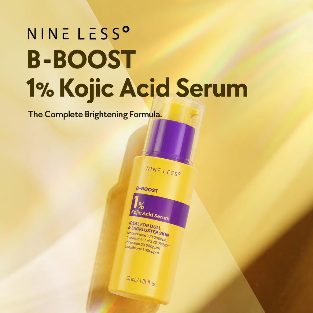 NINELESS B-Boost 1% Kojic Acid Serum 30ml