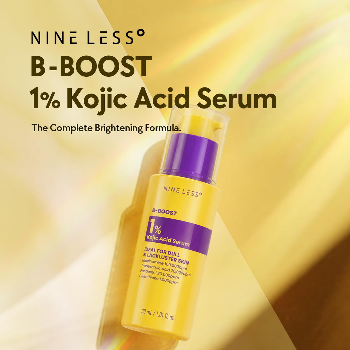 NINELESS B-Boost 1% Kojic Acid Serum 30ml
