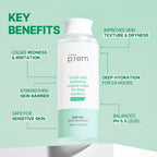 Makep:rem Safe me Relief essence toner 400ml