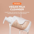 Isntree Yam Root Vegan Milk Cleanser 220ml