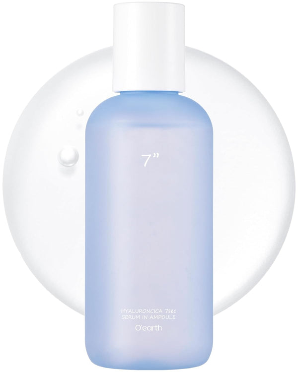 O'Earth Triple Layer Hyaluroncica 7 Second Serum in Ampoule (105ml)