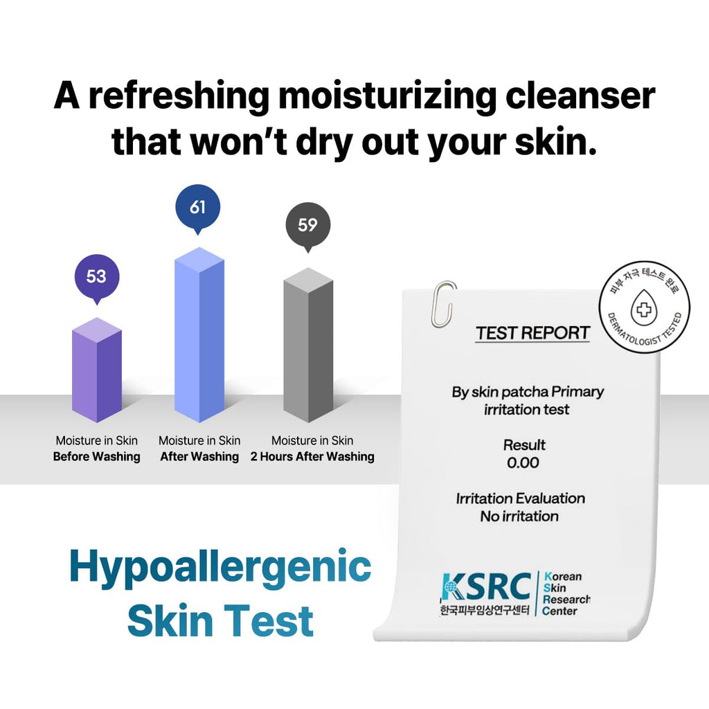 B_LAB CICA Barrier Gentle Morning Cleanser 120ml