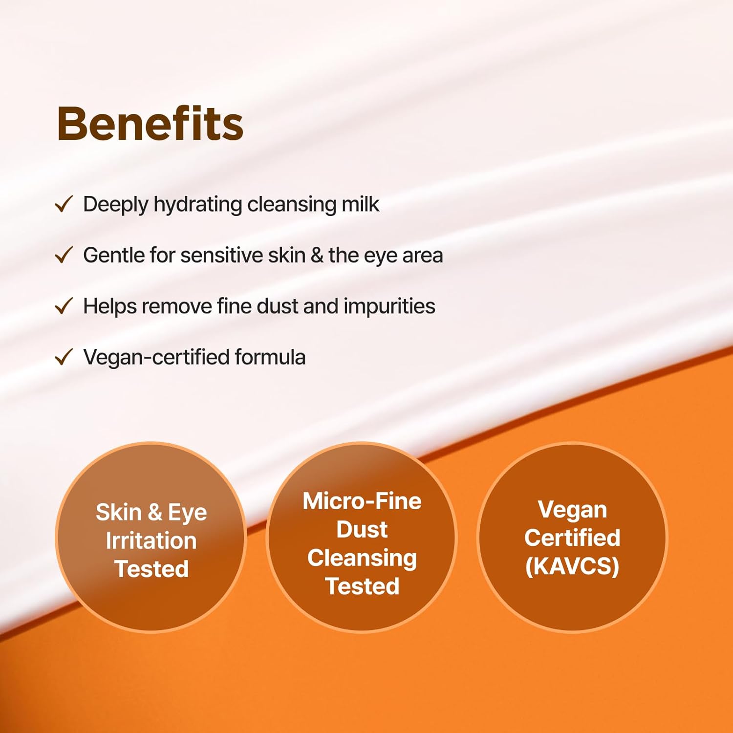 Isntree Yam Root Vegan Milk Cleanser 220ml