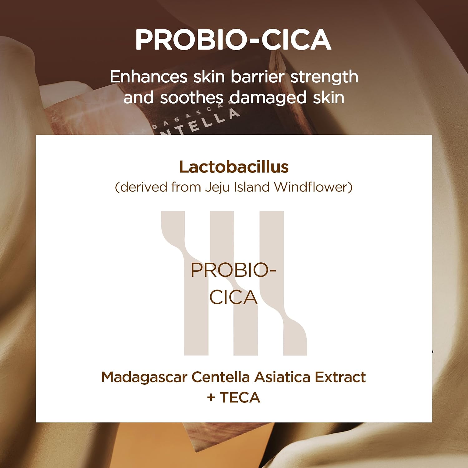 SKIN1004 Madagascar Centella Probio-Cica Nourishing Mask (22 ml / 1 Sheet)