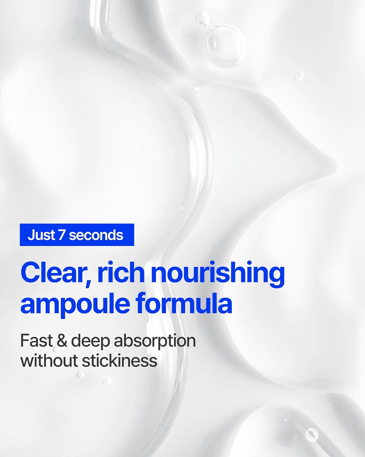 O'Earth Triple Layer Hyaluroncica 7 Second Serum in Ampoule (105ml)