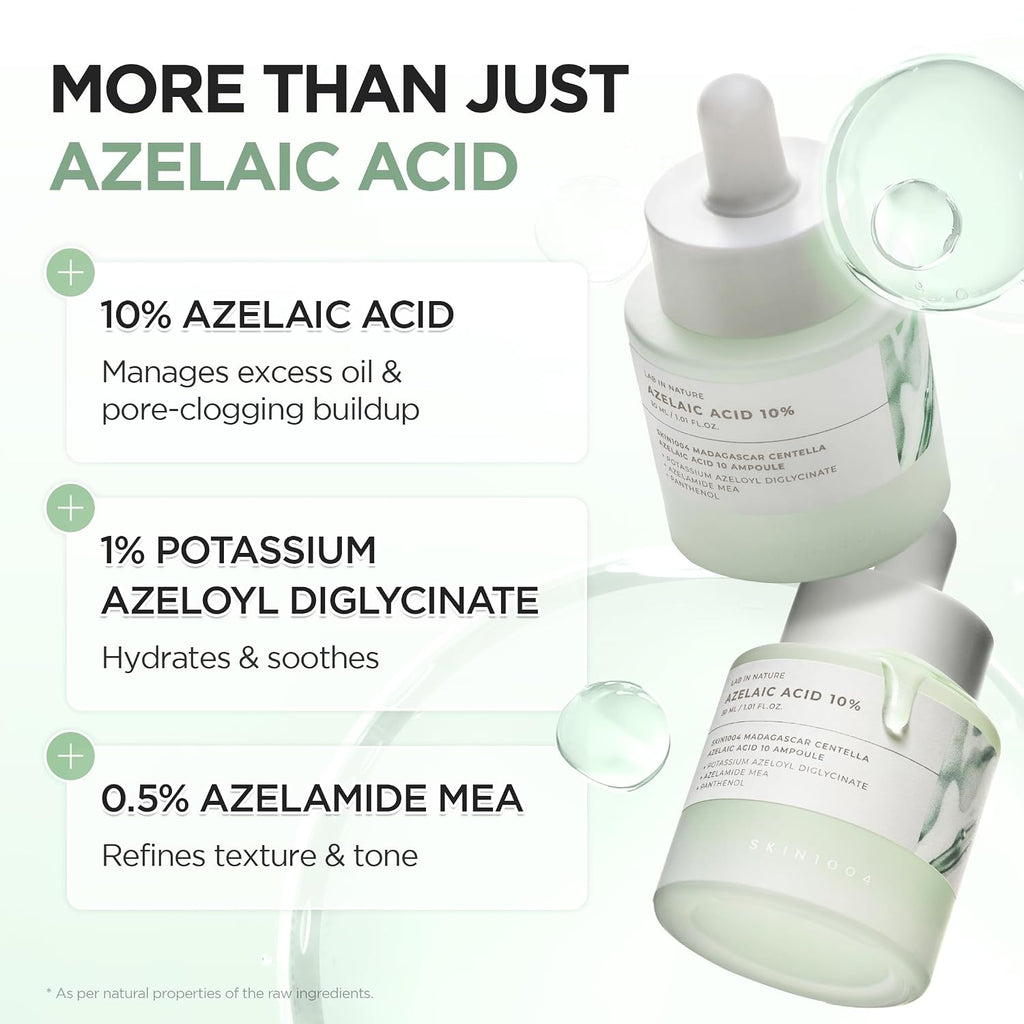 SKIN1004 Madagascar Centella Azelaic Acid 10 Ampoule (30ml)