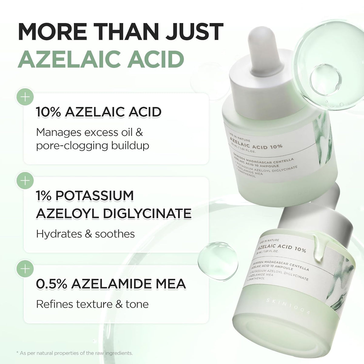 SKIN1004 Madagascar Centella Azelaic Acid 10 Ampoule (30ml)