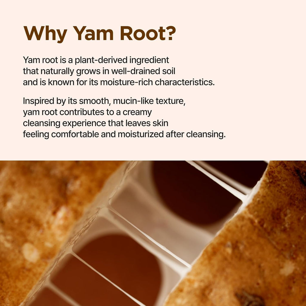 Isntree Yam Root Vegan Milk Cleanser 220ml