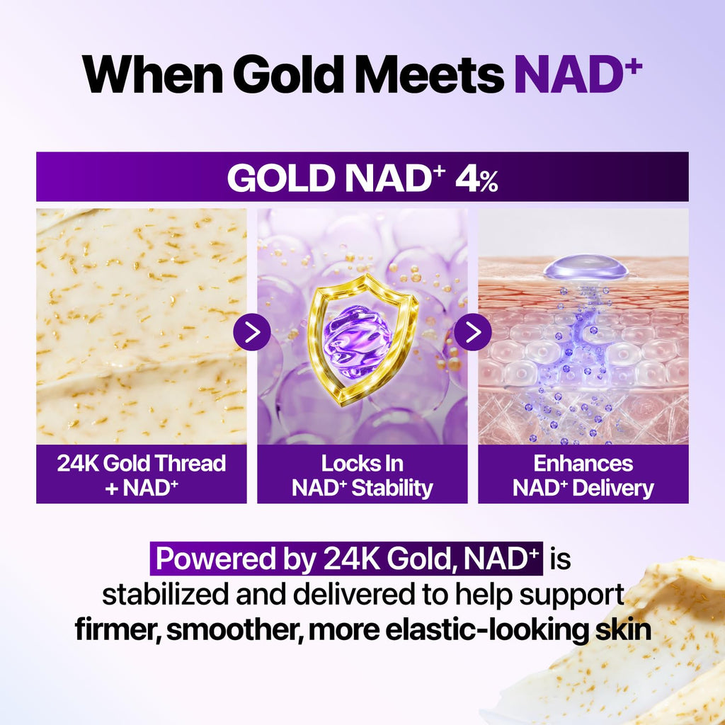 numbuzin No.9 NAD+ Gold 3D Firming Cream (50 ml / 1.69 fl oz)