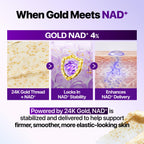 numbuzin No.9 NAD+ Gold 3D Firming Cream (50 ml / 1.69 fl oz)