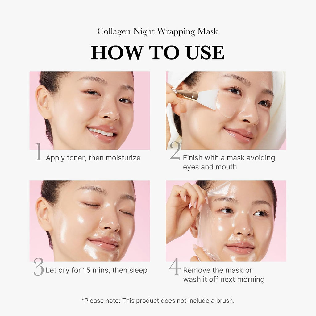 Medicube Collagen Night Wrapping Mask (75 ml)