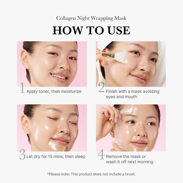 Medicube Collagen Night Wrapping Mask (75 ml)