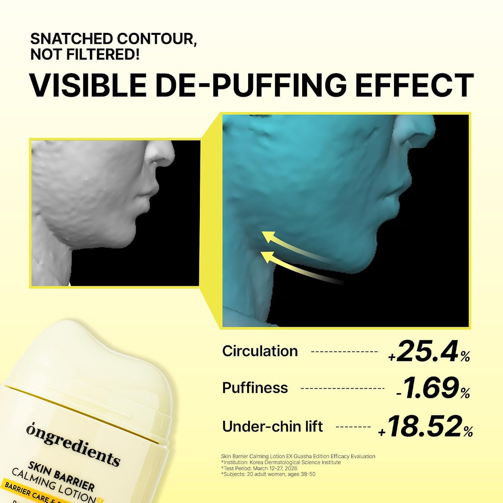 Ongredients Skin Barrier Calming Lotion EX Gua Sha Edition (80ml)
