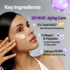 numbuzin No.9 NAD+ Gold 3D Firming Cream (50 ml / 1.69 fl oz)