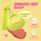 The Crème Shop Kiss & Blush Charm Lip Balm & Blush- Watermelon Sugar