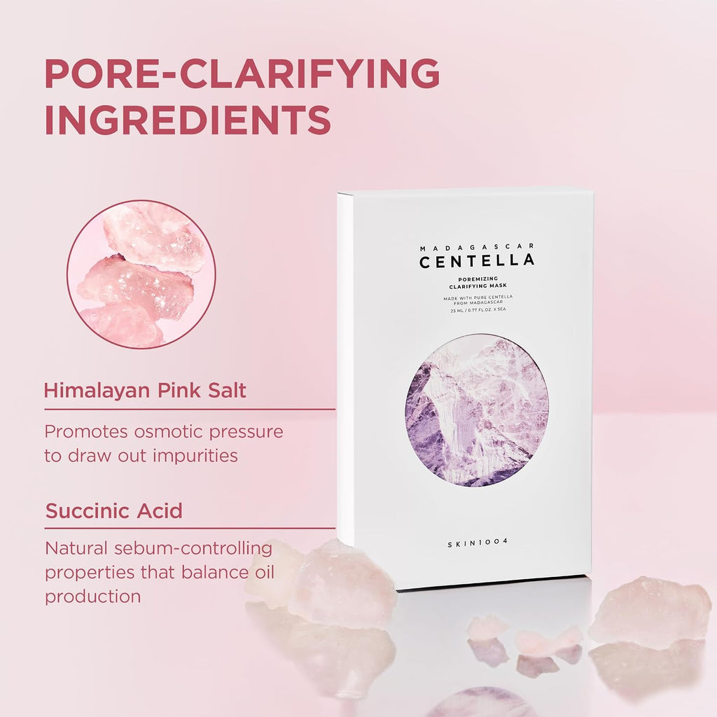 SKIN1004 Madagascar Centella Poremizing Clarifying Mask (23 ml / 1 Sheet)