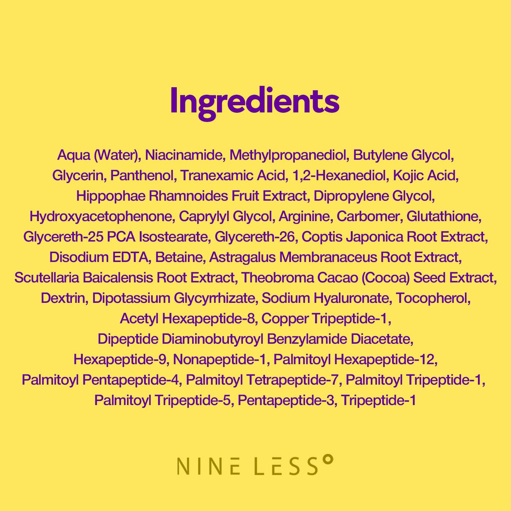 NINELESS B-Boost 1% Kojic Acid Serum 30ml