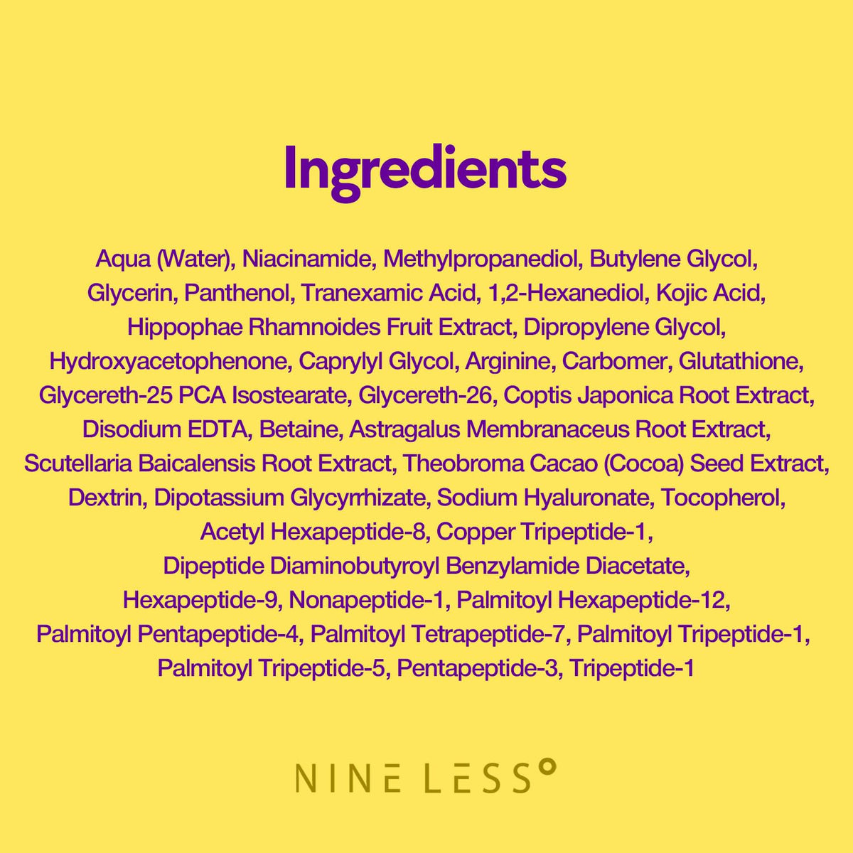 NINELESS B-Boost 1% Kojic Acid Serum 30ml