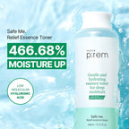 Makep:rem Safe me Relief essence toner 400ml