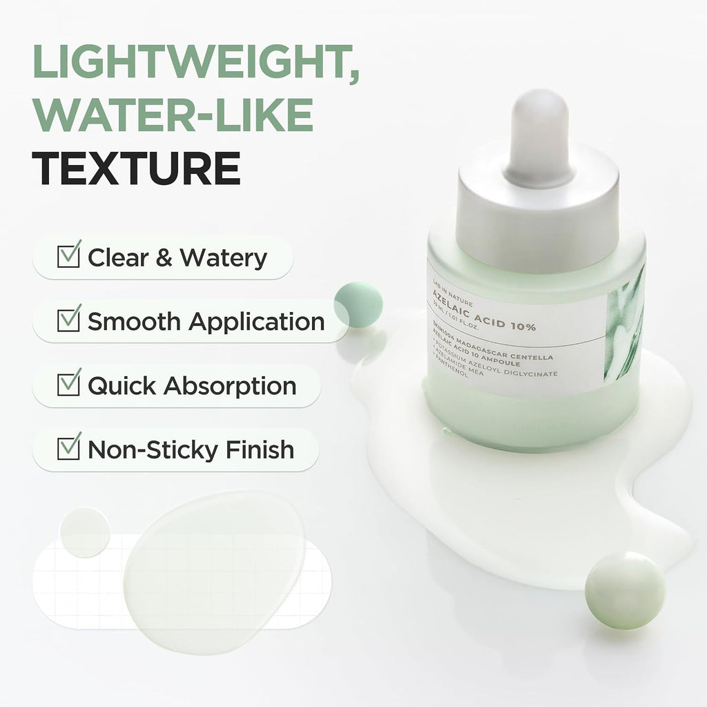 SKIN1004 Madagascar Centella Azelaic Acid 10 Ampoule (30ml)