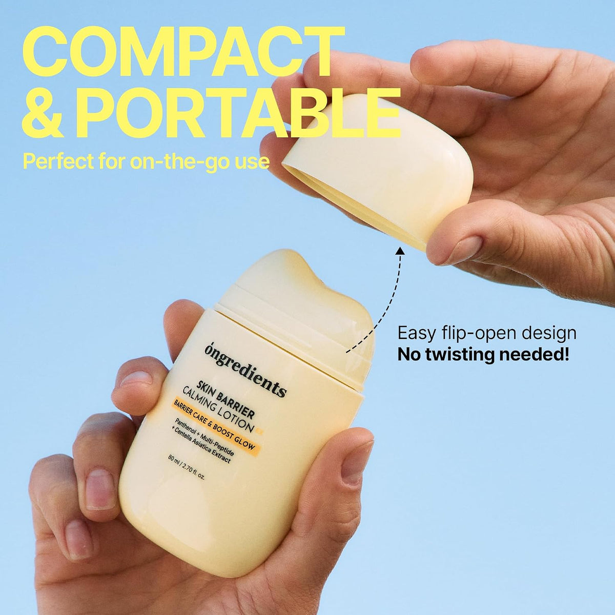 Ongredients Skin Barrier Calming Lotion EX Gua Sha Edition (80ml)