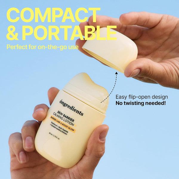 Ongredients Skin Barrier Calming Lotion EX Gua Sha Edition (80ml)