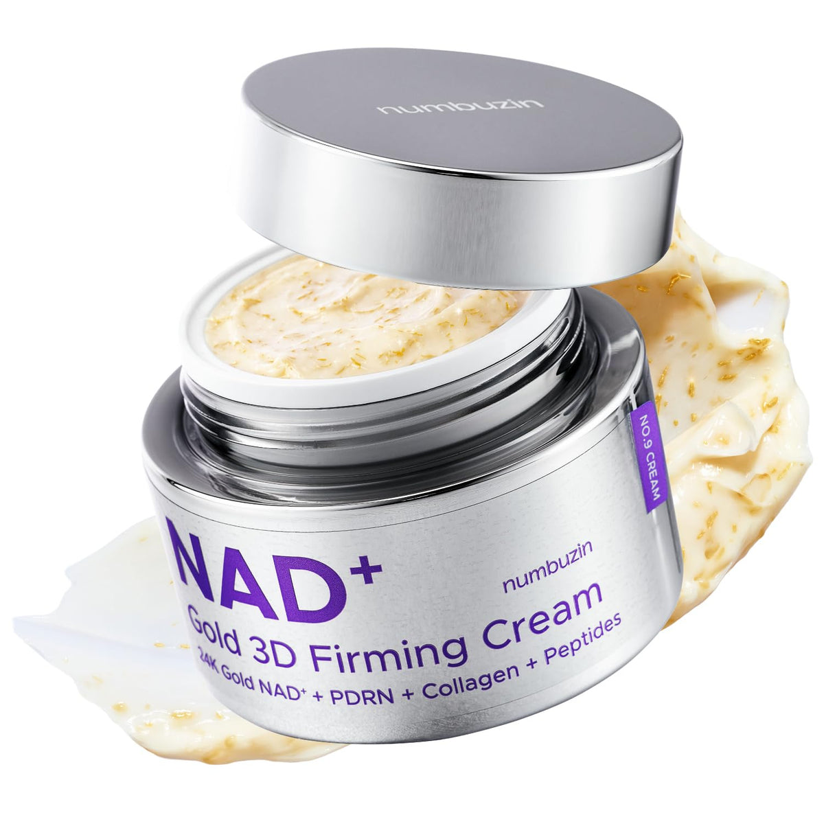 numbuzin No.9 NAD+ Gold 3D Firming Cream (50 ml / 1.69 fl oz)