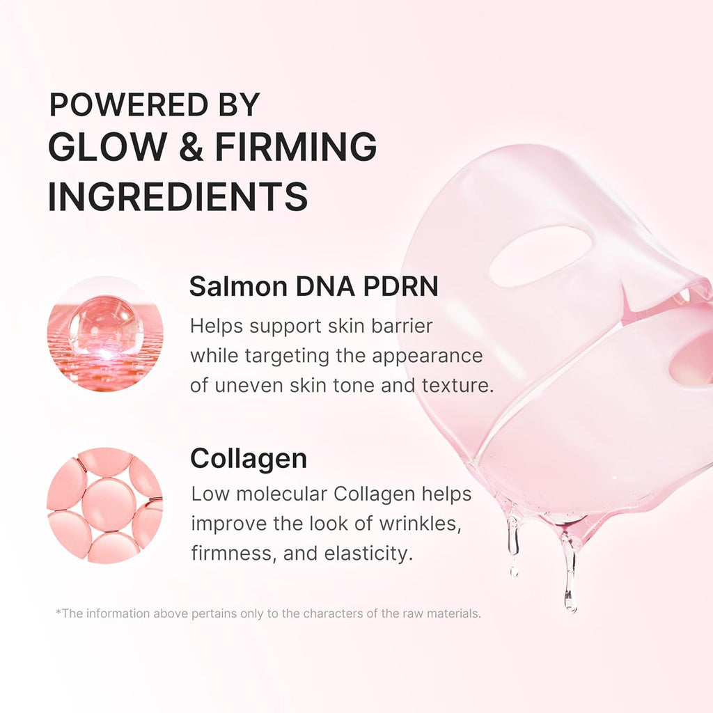 Medicube PDRN Pink Collagen Gel Mask (28 g / 1 Sheet)