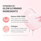 Medicube PDRN Pink Collagen Gel Mask (28 g / 1 Sheet)