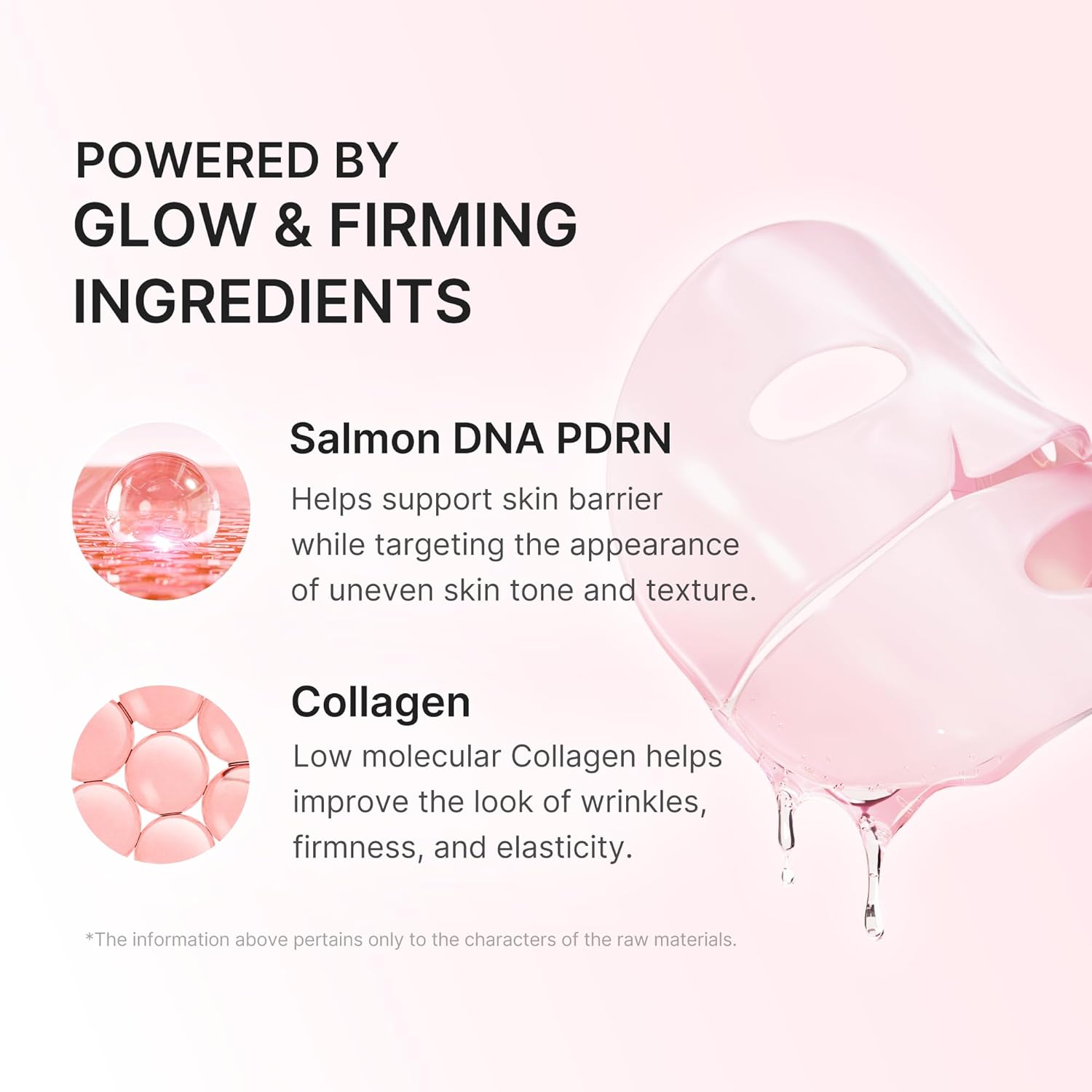 Medicube PDRN Pink Collagen Gel Mask (28 g / 1 Sheet)