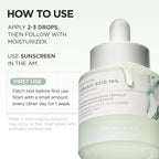 SKIN1004 Madagascar Centella Azelaic Acid 10 Ampoule (30ml)