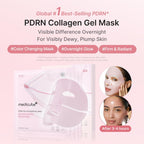 Medicube PDRN Pink Collagen Gel Mask (28 g / 1 Sheet)