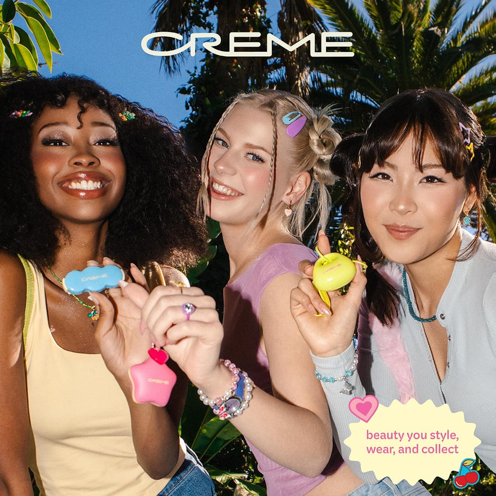 The Crème Shop Kiss & Blush Charm Lip Balm & Blush- Watermelon Sugar