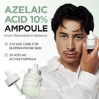 SKIN1004 Madagascar Centella Azelaic Acid 10 Ampoule (30ml)