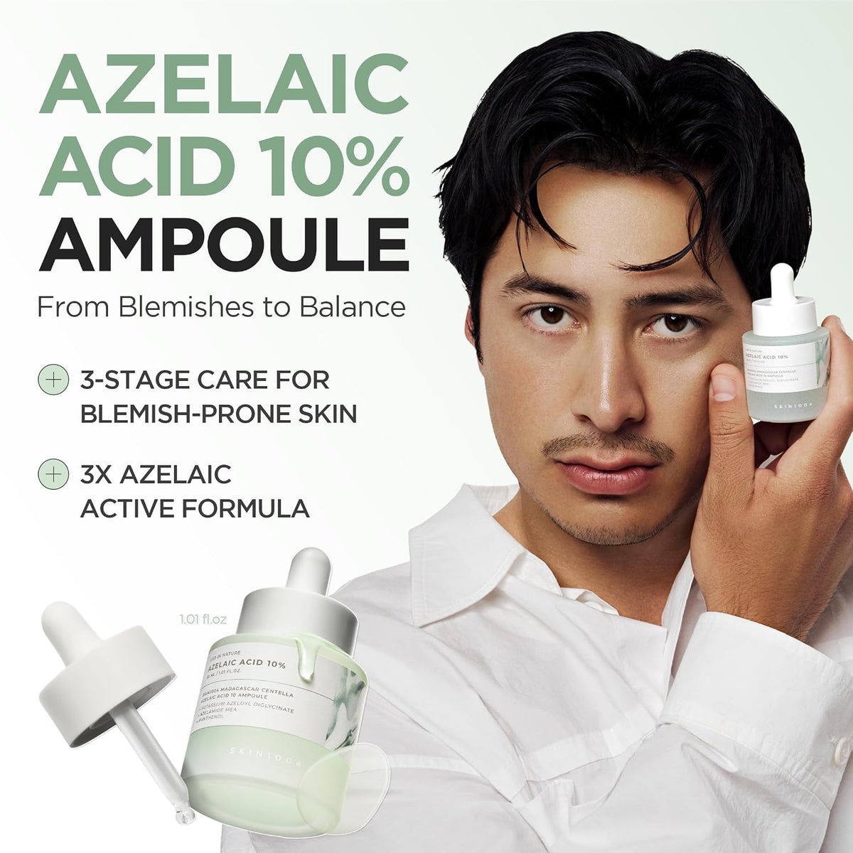 SKIN1004 Madagascar Centella Azelaic Acid 10 Ampoule (30ml)