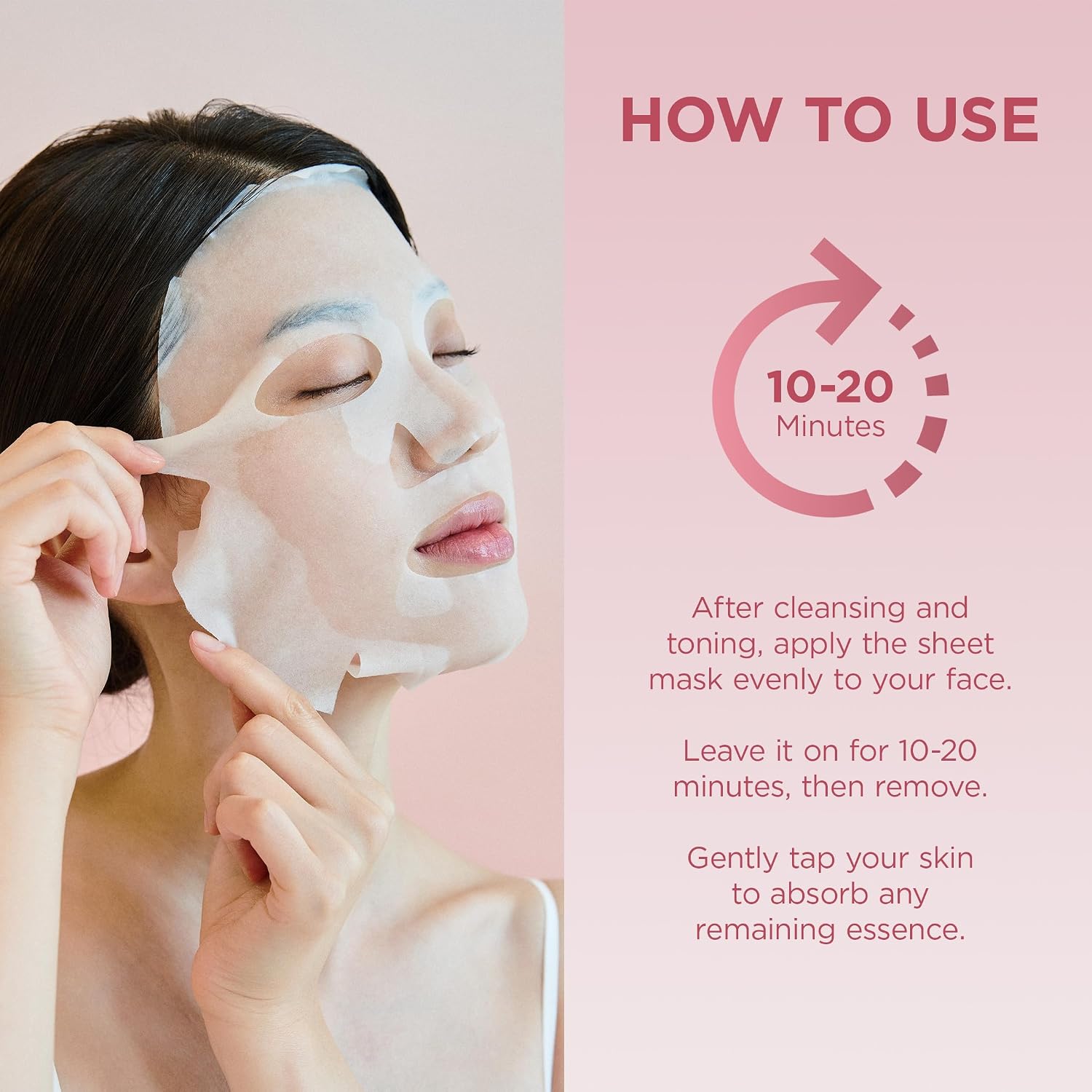 SKIN1004 Madagascar Centella Poremizing Clarifying Mask (23 ml / 1 Sheet)