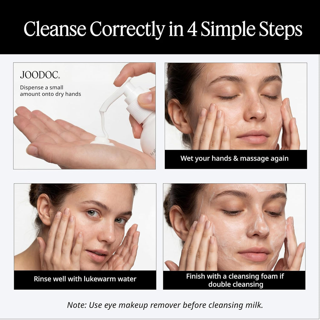JOODOC Rose Gentle Cleansing Milk (250ml)
