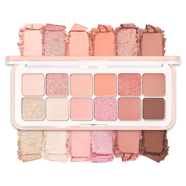 Clio Pro Eye Palette Air 09 Peach Mate Apple