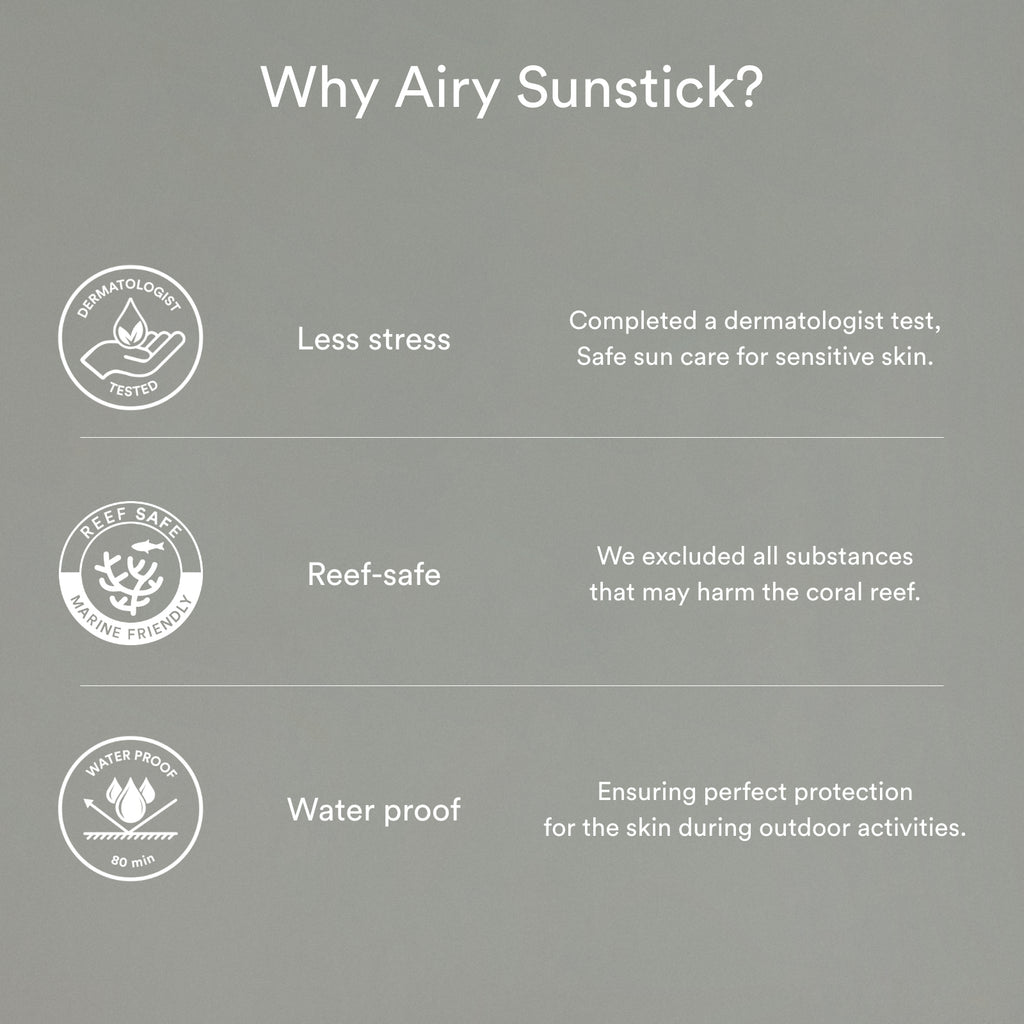 Abib Airy Sunstick Smoothing Bar 23g