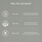 Abib Airy Sunstick Smoothing Bar 23g
