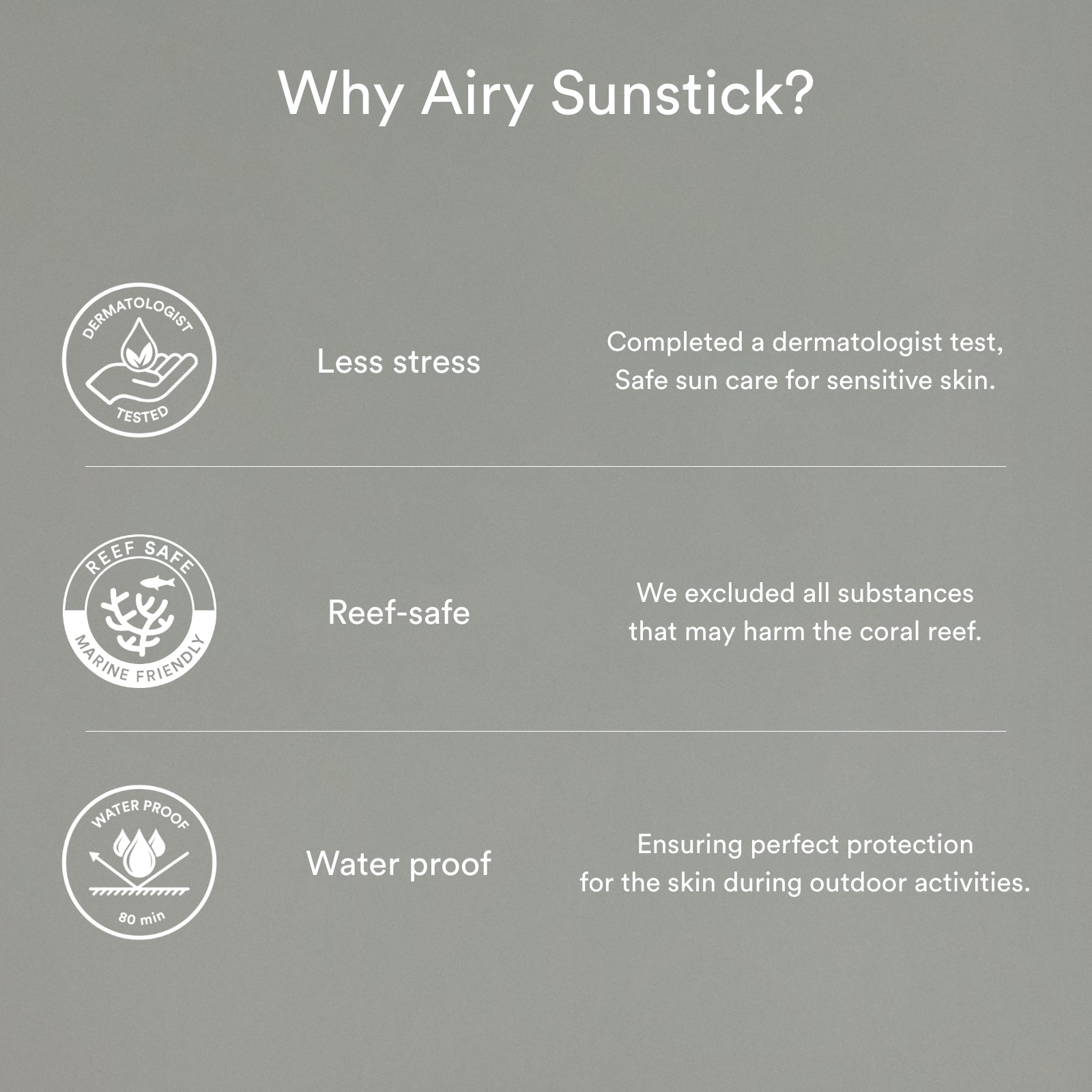 Abib Airy Sunstick Smoothing Bar 23g