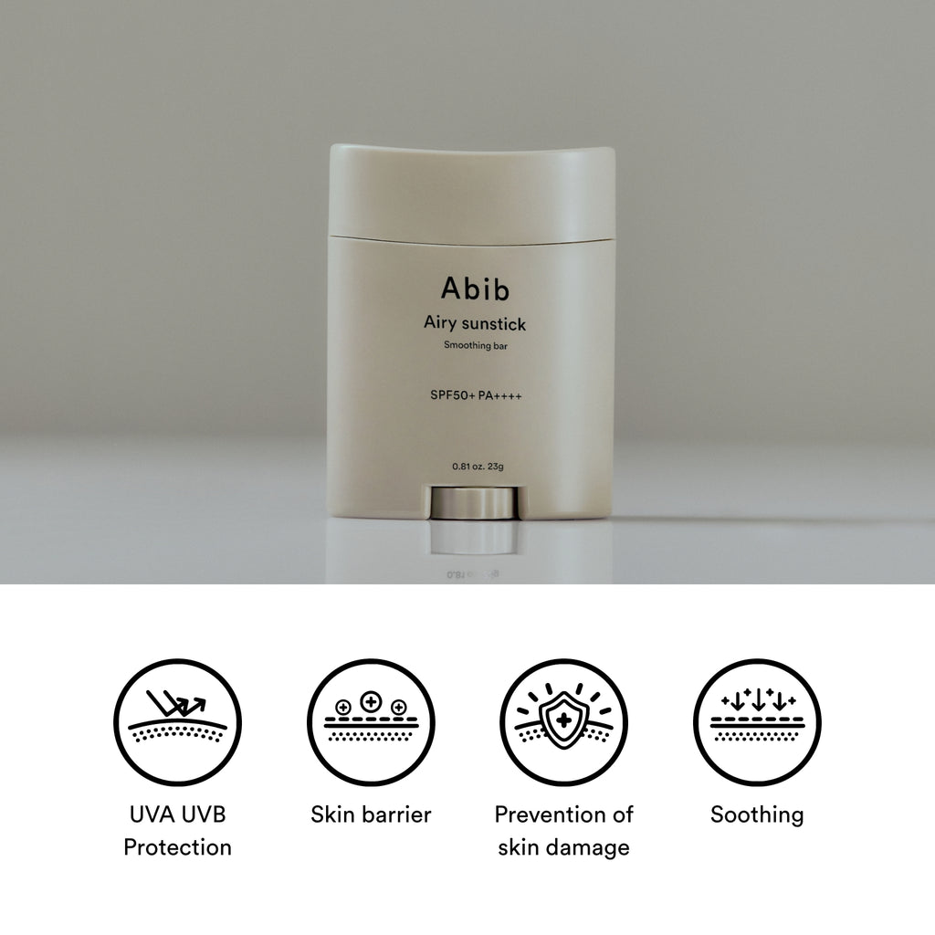 Abib Airy Sunstick Smoothing Bar 23g