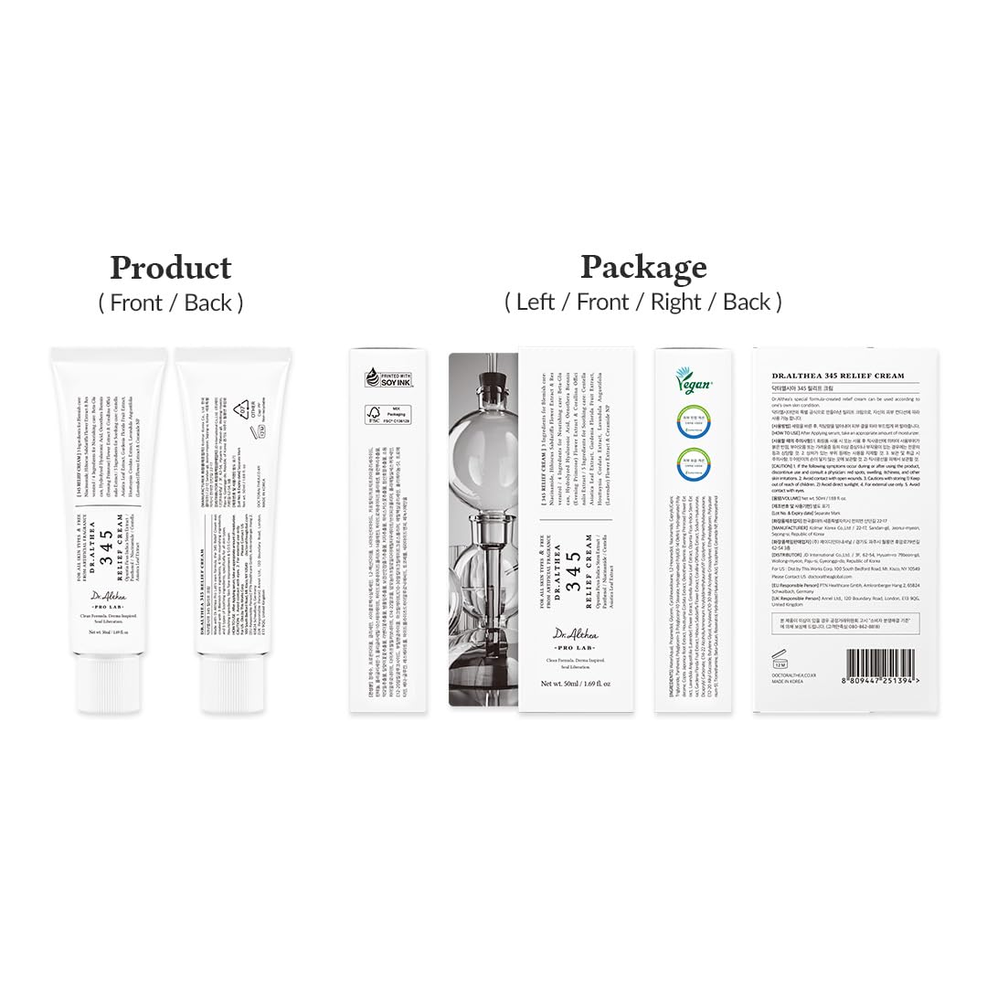 Dr. Althea 345 cream