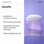 FRANKLY Closer Tightening Toner Pads
